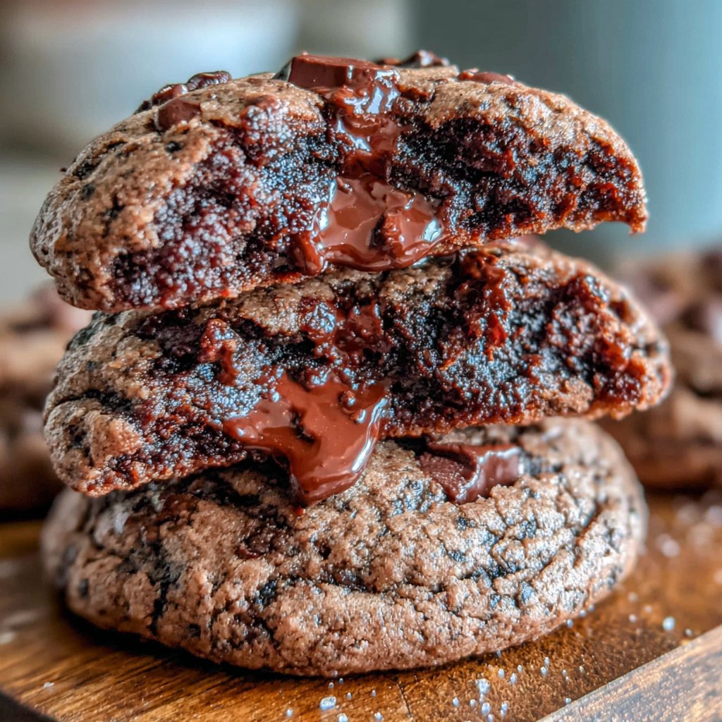 Banana Fudge Brownie Cookies