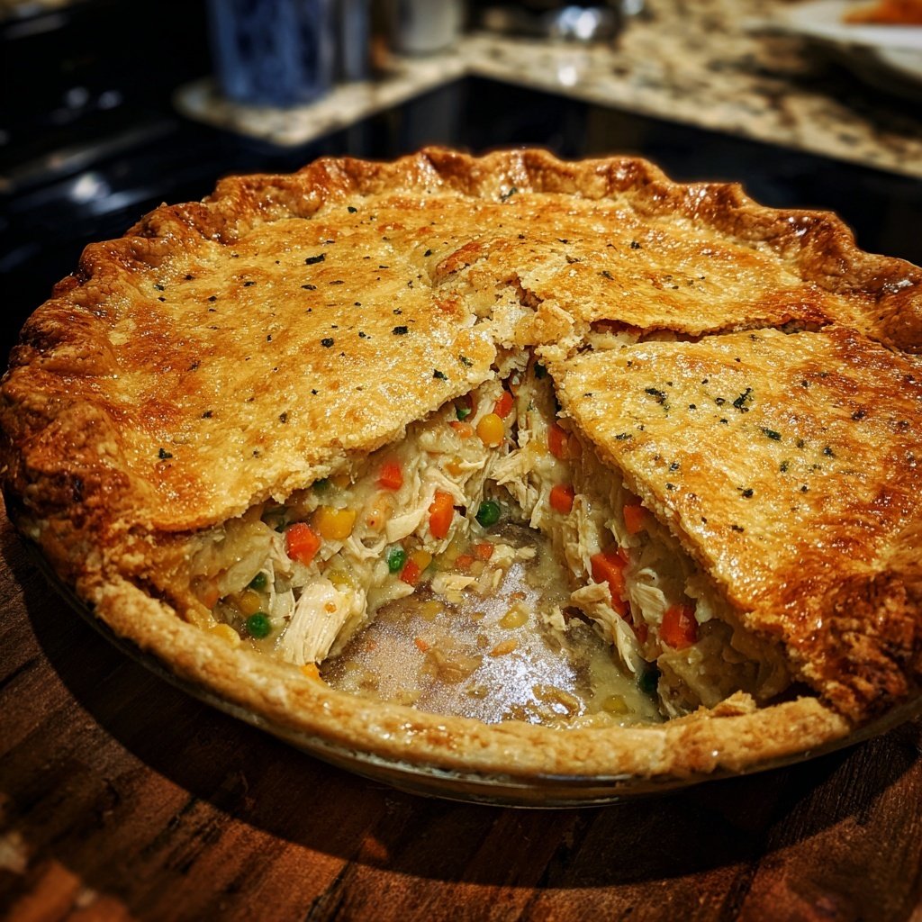 Comfort Chicken Pot Pie