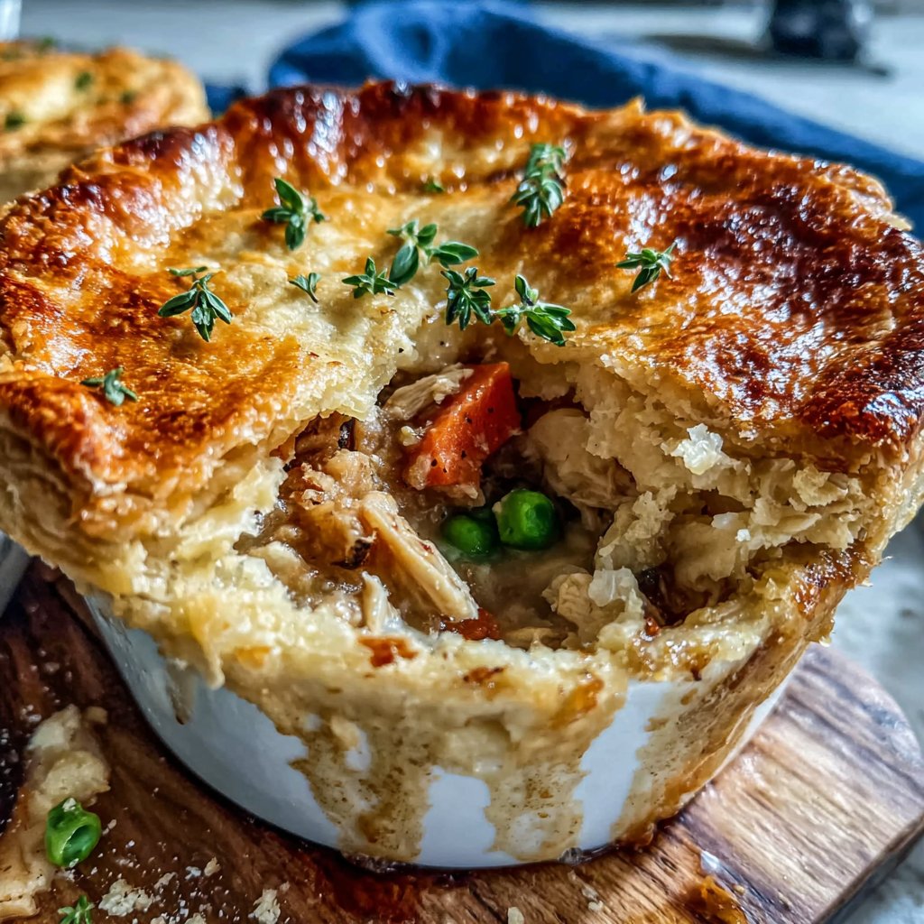Classic Turkey Pot Pie Recipe