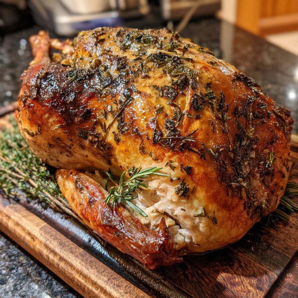 Festive Herb Roast Turkey