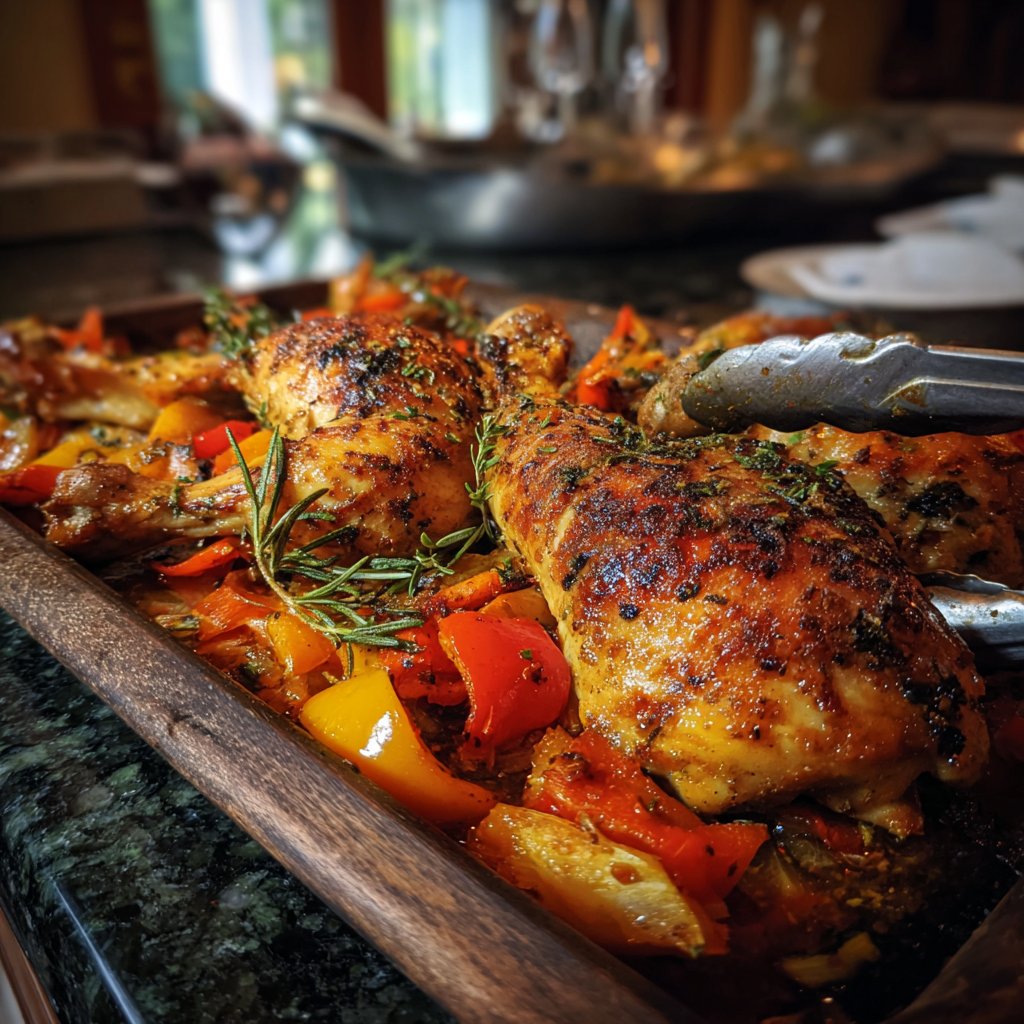 Savory One-Pan Chicken Dinner