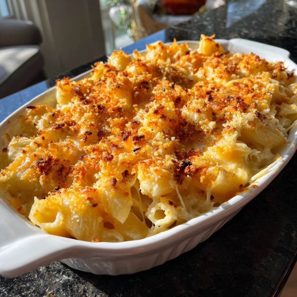 Comfort Creamy Mac & Cheese