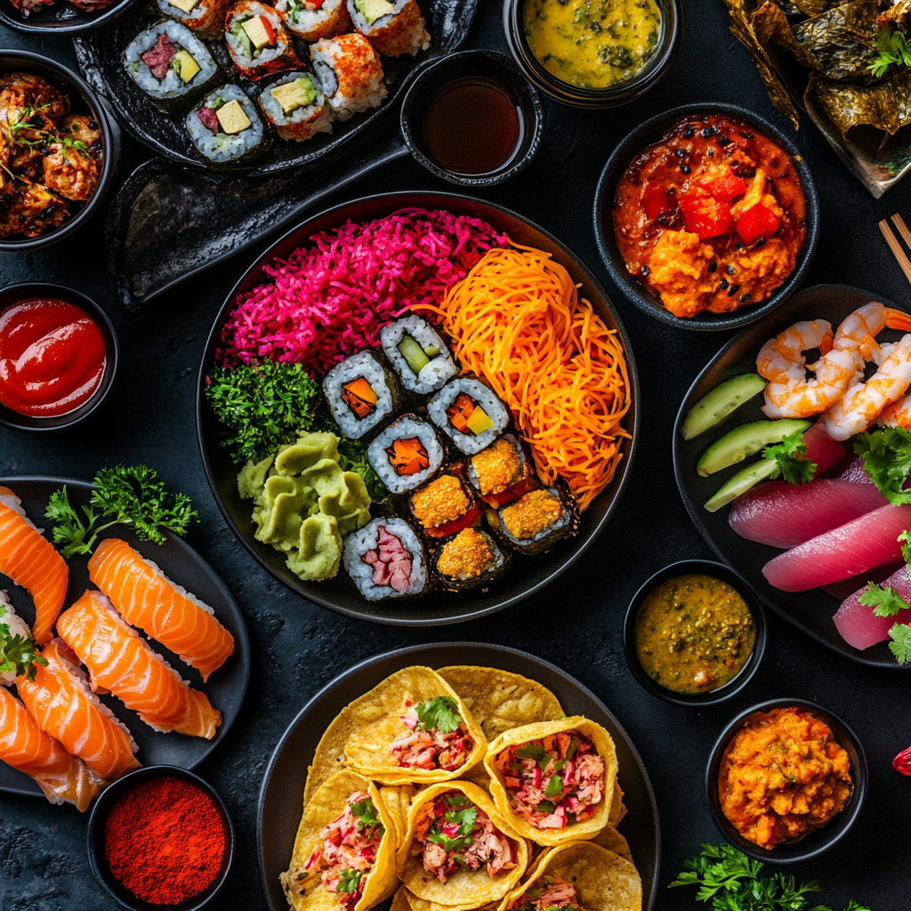 Travel Food | World Menu