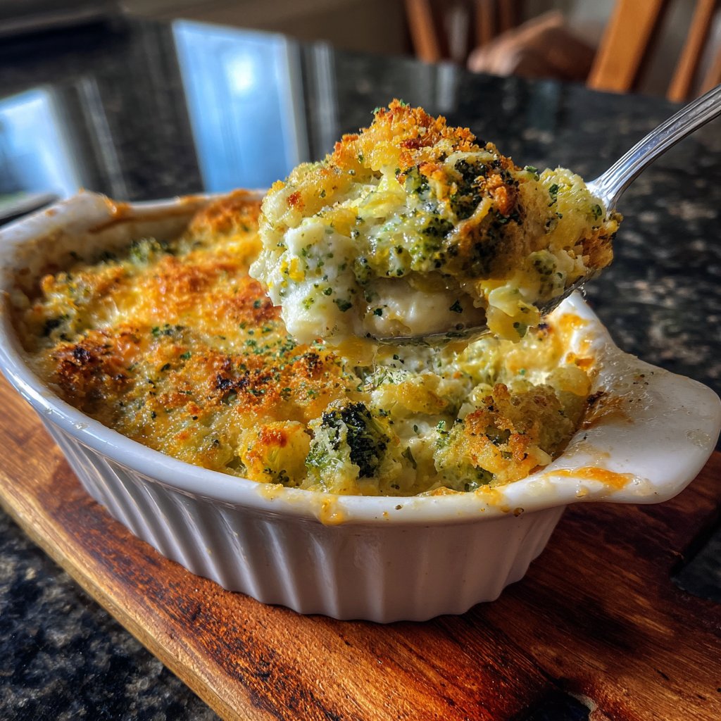 Cottage Cheese and Broccoli Casserole